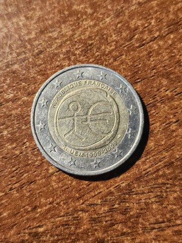 Moneta due euro - 2,