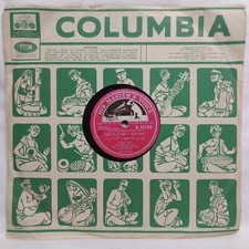 Kanya Daan Rare 78 Rpm 10" Gramophone Record Bollywood Hindi Film Song Indian EX