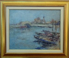 EMILIO COMBA (Torino,1924 )"MURANO " Venezia