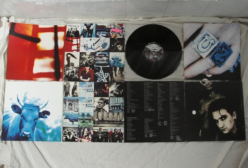 Achtung baby 1st europe - u2,
