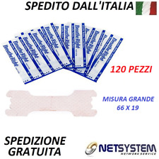 120 CEROTTI NASALI nasal strips Respira Bene misura GRANDE