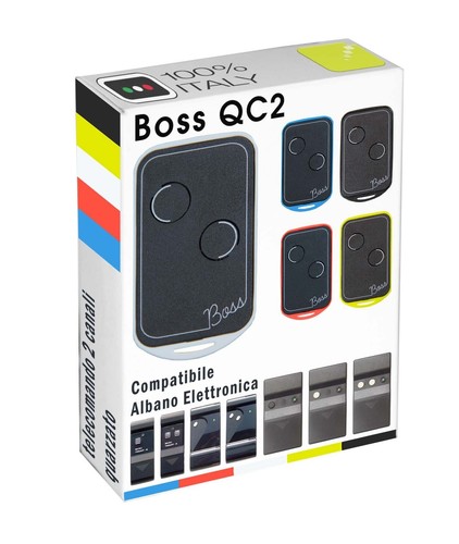 Telecomando radiocomando boss - telecomando,