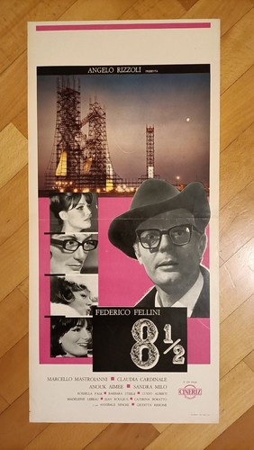 Fellini mastroianni - 1/2,
