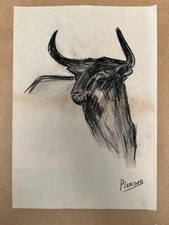 Pablo Picasso Disegno su carta