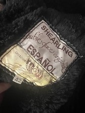 Cappotto in montone shearling