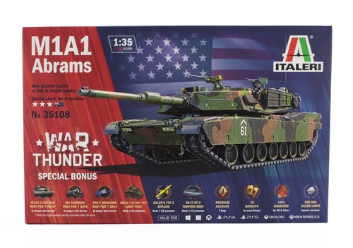 Italeri carro armato - carro, m1a1