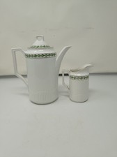 porcellana kpm,caffettiera e cremiera