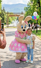 Costume mascotte peluche