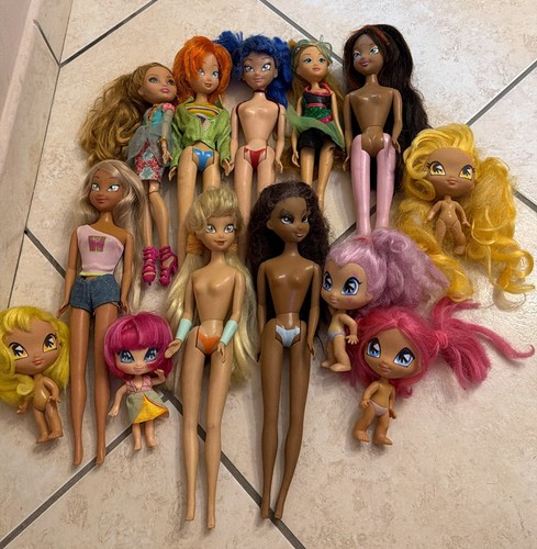 Bambole vintage winx - vintage,