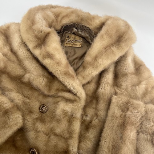 Cappotto pelliccia visone