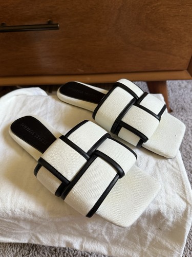 Sandali bottega veneta - veneta, bianchi