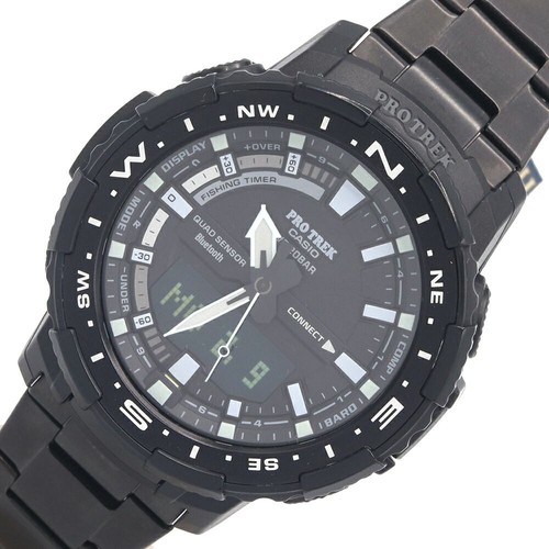 Orologio uomo casio pro trek - orologio,