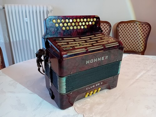 Hohner club s - club, armonica