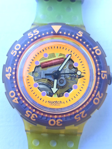 Swatch scuba hyppocampus - swatch,