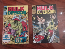 ED. CORNO SERIE  HULK E I