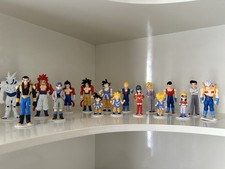 Dragon Ball Gt DeAgostini 17 personaggi Action Figure Super Sayan Con Fascicoli