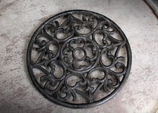 Sottobicchiere in ghisa