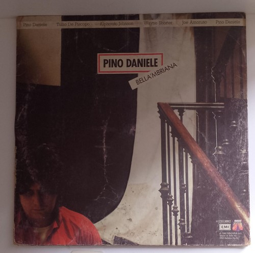 Pino daniele bell mbriana - daniele, bell'mbriana