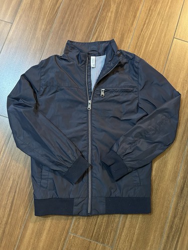 Giacca bomber bambini blu