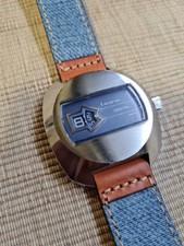 VINTAGE LUCERNE DIGITAL JUMP HOUR NEW OLD STOCK 70´S