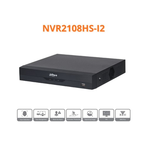 Dahua nvr canali ultra hd - nvr, 8