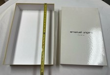 EMANUEL UNGARO Paris VUOTA CONFEZIONE REGALO XXL 22"
