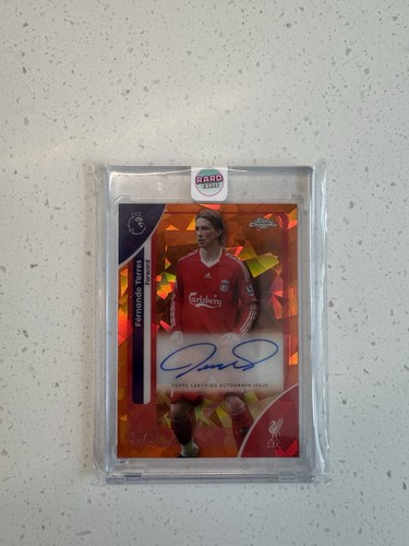 Fernando torres 2025 topps - fernando,