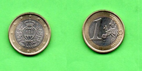San marino euro 2009 - marino,