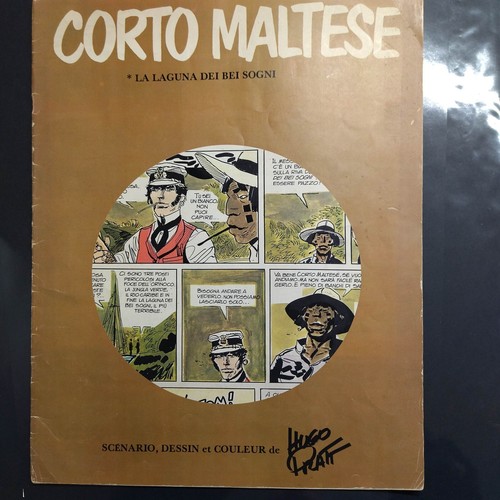 Corto maltese laguna dei - maltese,