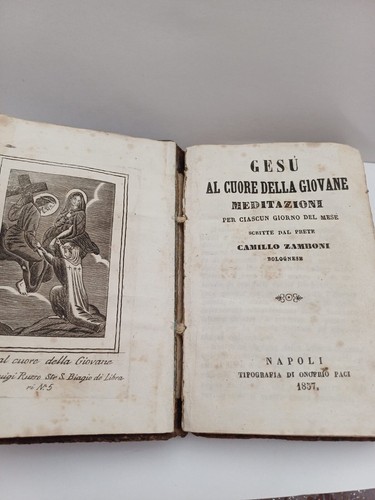 Antico libretto del - , 1857