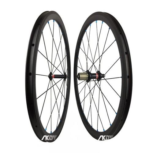 Set ruote carbonio 24 - ruote, in