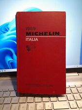 Guida Michelin Italia 1989