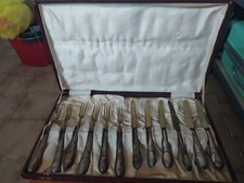 Set Posate Antiche Argento