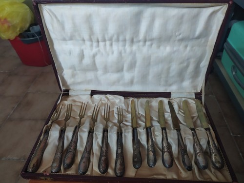Set posate antiche - set,