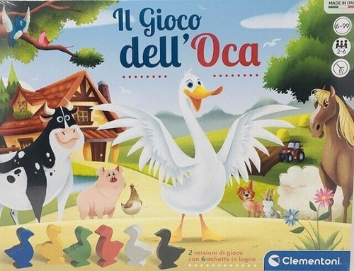 Clementoni gioco dell oca - gioco, dell'oca