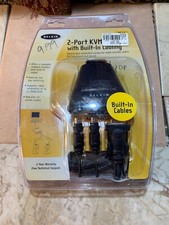 Switch KVM BELKIN 2 porte con