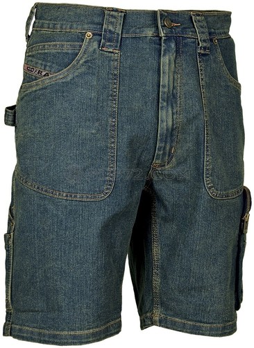 Pantalone corto bermuda jeans - bermuda,