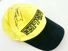 Ferrari Hat Autographed