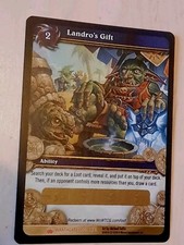 Landro's Gift Loot Card World
