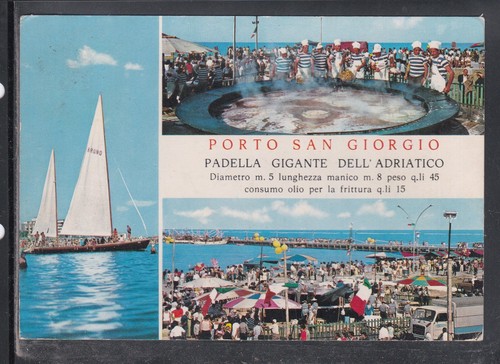 Cartolina porto san giorgio - cartolina,