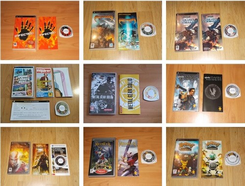 Sony psp juegos - psp, todos
