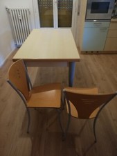 Tavolo e sedie cucina usato