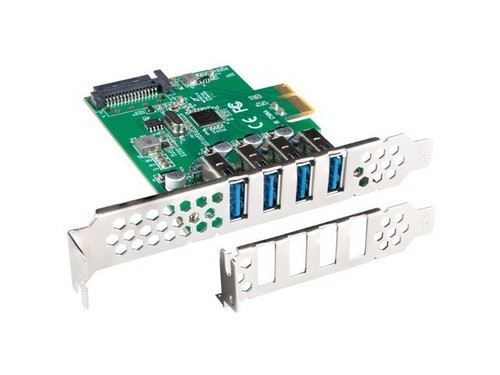 Usb quattro porte pci - 3.1,