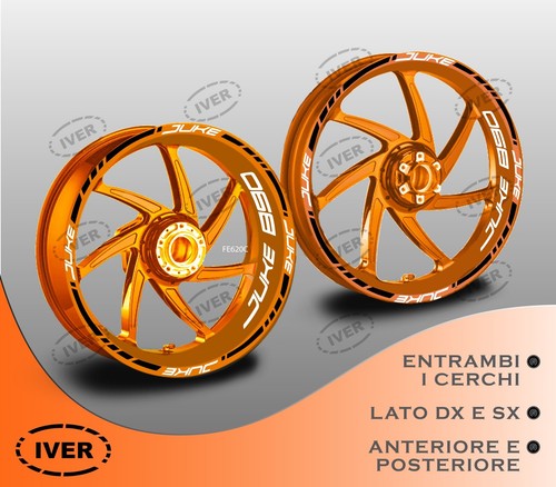 Adesivi cerchi moto ktm - , duke