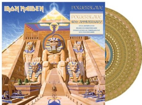 Iron maiden powerslave - maiden,