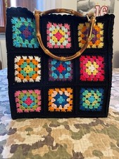 Borsa uncinetto Fatta A Mano