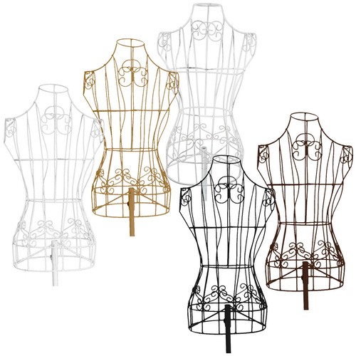 Bambola sartoriale metallo - sartoriale,