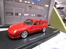 PORSCHE 911 - 993 Coppa RS 3.8 Rosso Rotplain Corpo 1996 Resina Schuco Pro R 1:43