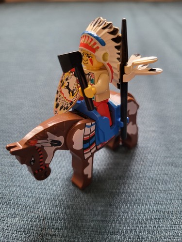 Lego western 6709 capo - western,