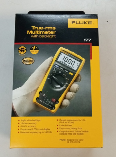 Multimetro fluke 177 true rms - 177, true-rms